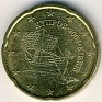 20 Euro Cent Cyprus 2008 KM# 82. Subida por Granotius